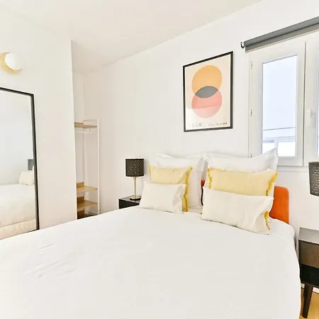 Charming Very Spacious Apartment, 9ème *